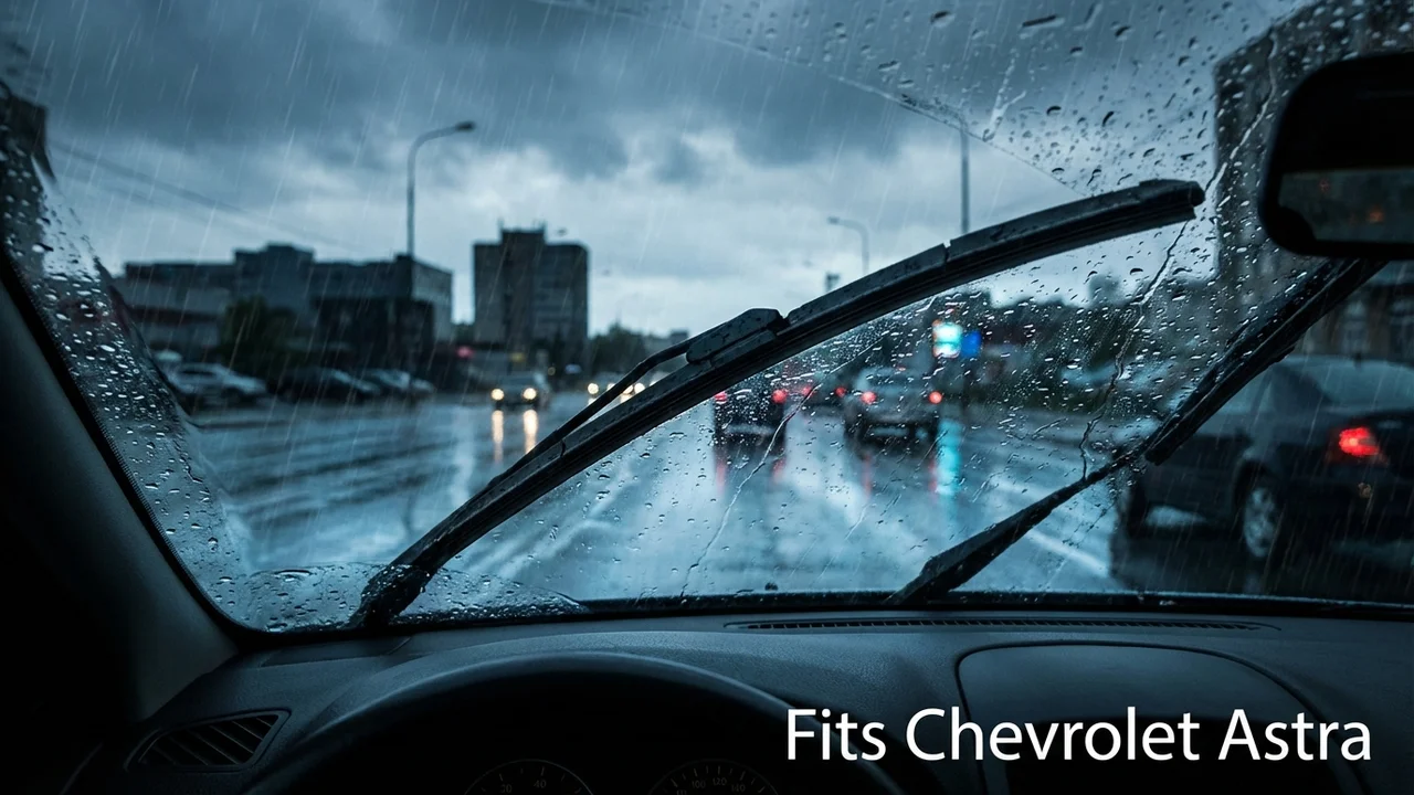 Chevrolet Astra Passenger Side Wiper Blade — 24