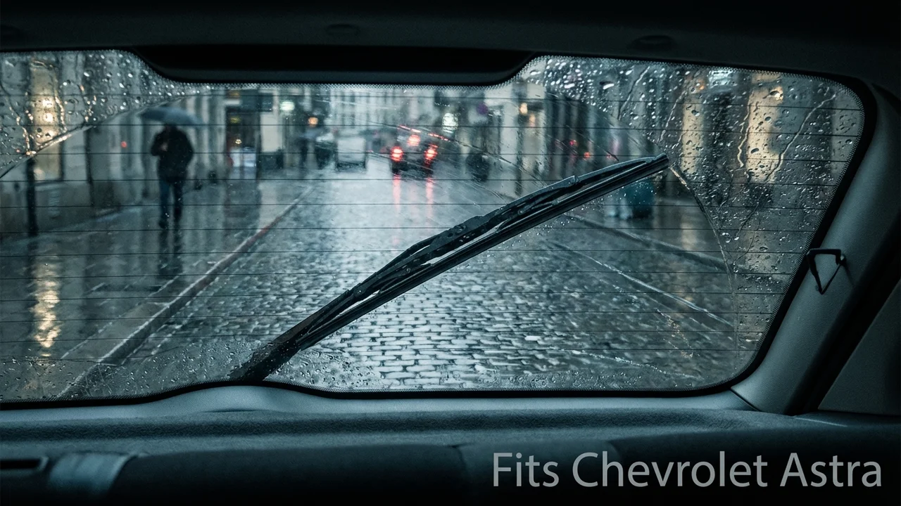 Chevrolet Astra Rear Wiper Blade — 10