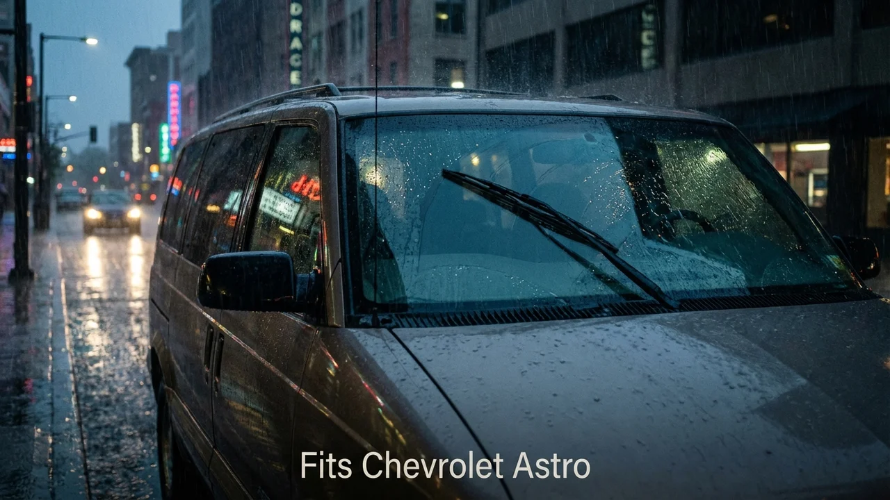 Chevrolet Astro Driver Side Wiper Blade — 21