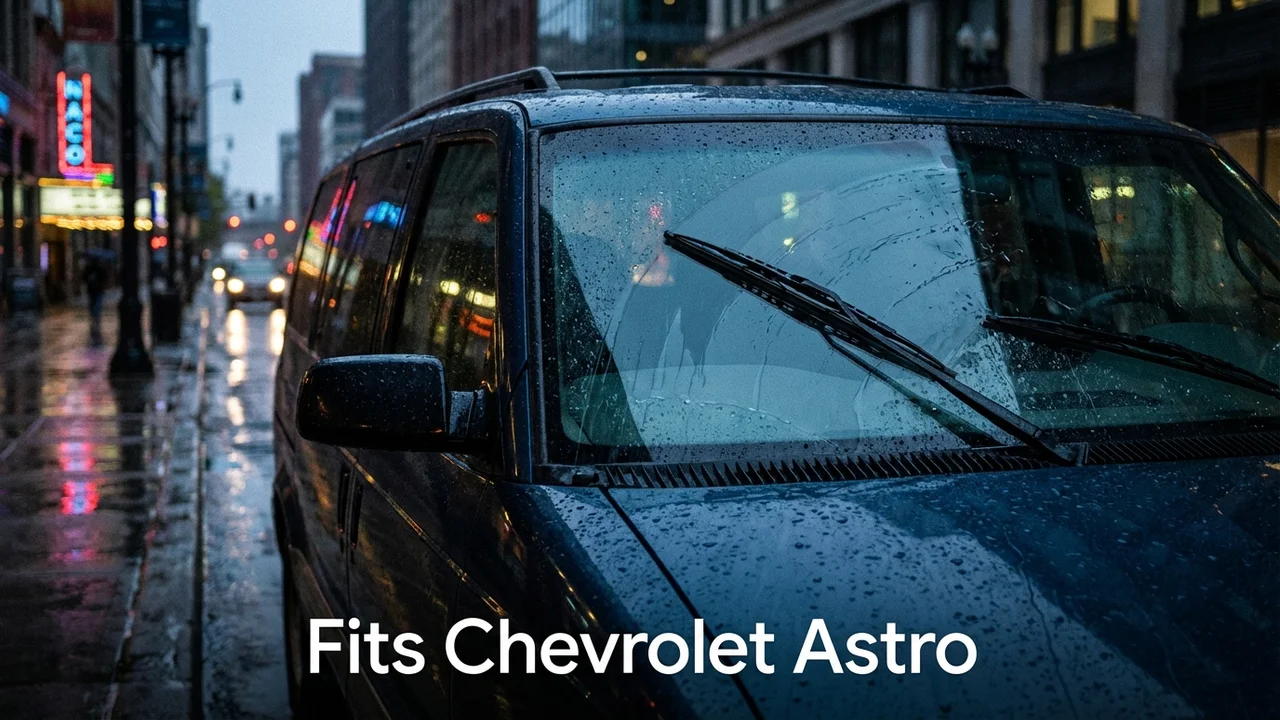 Chevrolet Astro Passenger Side Wiper Blade — 21