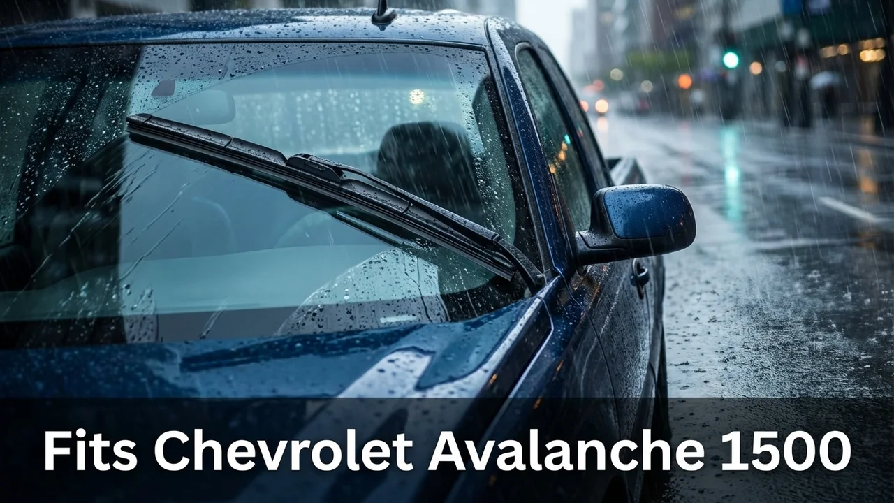 Chevrolet Avalanche 1500 Driver Side Wiper Blade — 26