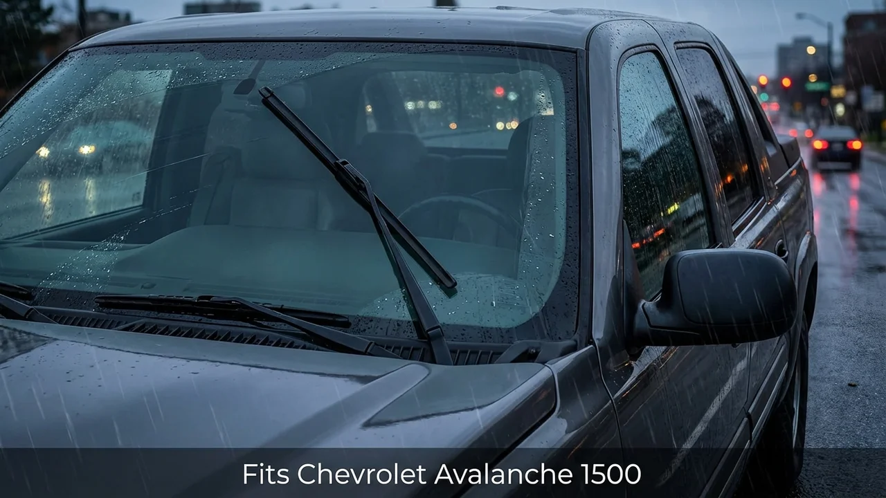 Chevrolet Avalanche 1500 Passenger Side Wiper Blade — 17