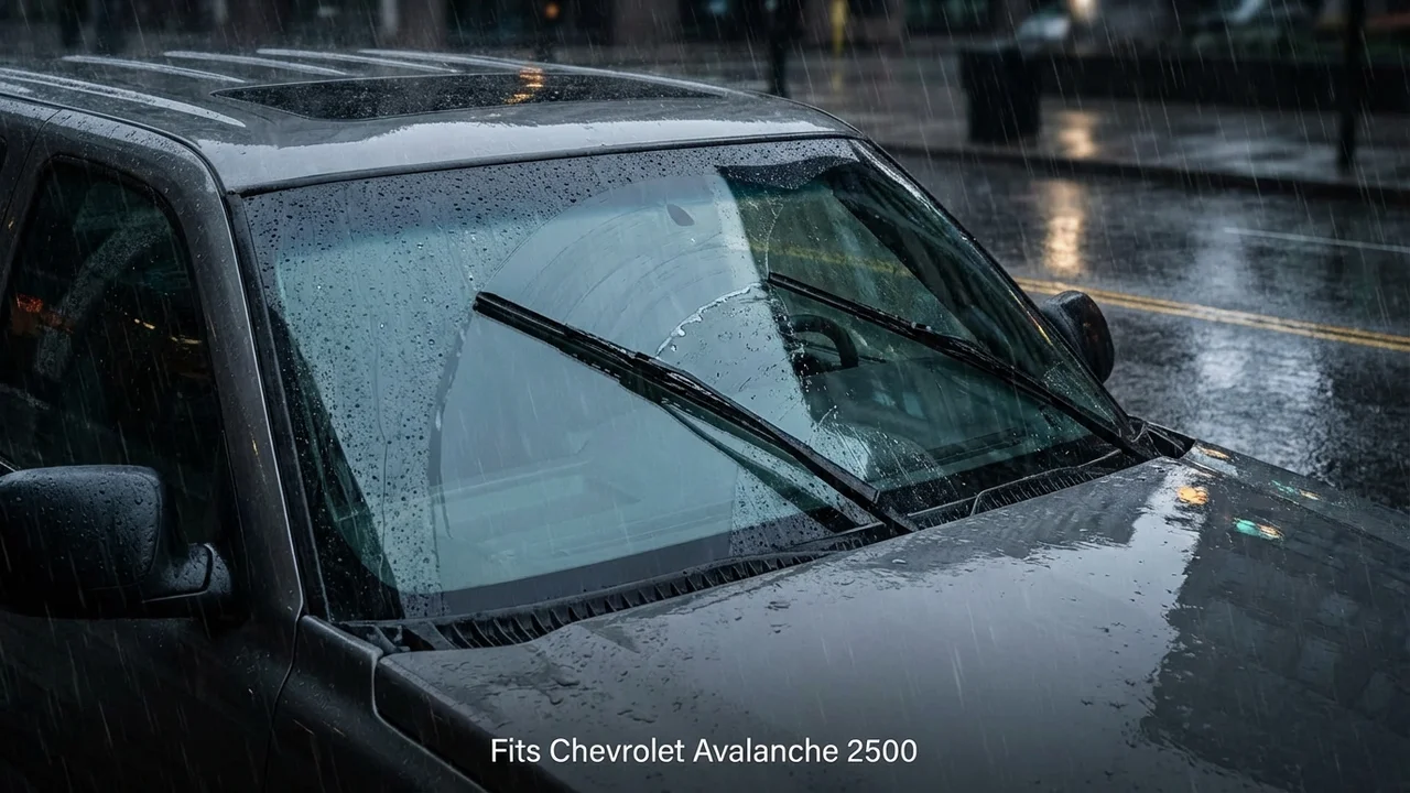 Chevrolet Avalanche 2500 Driver Side Wiper Blade — 21