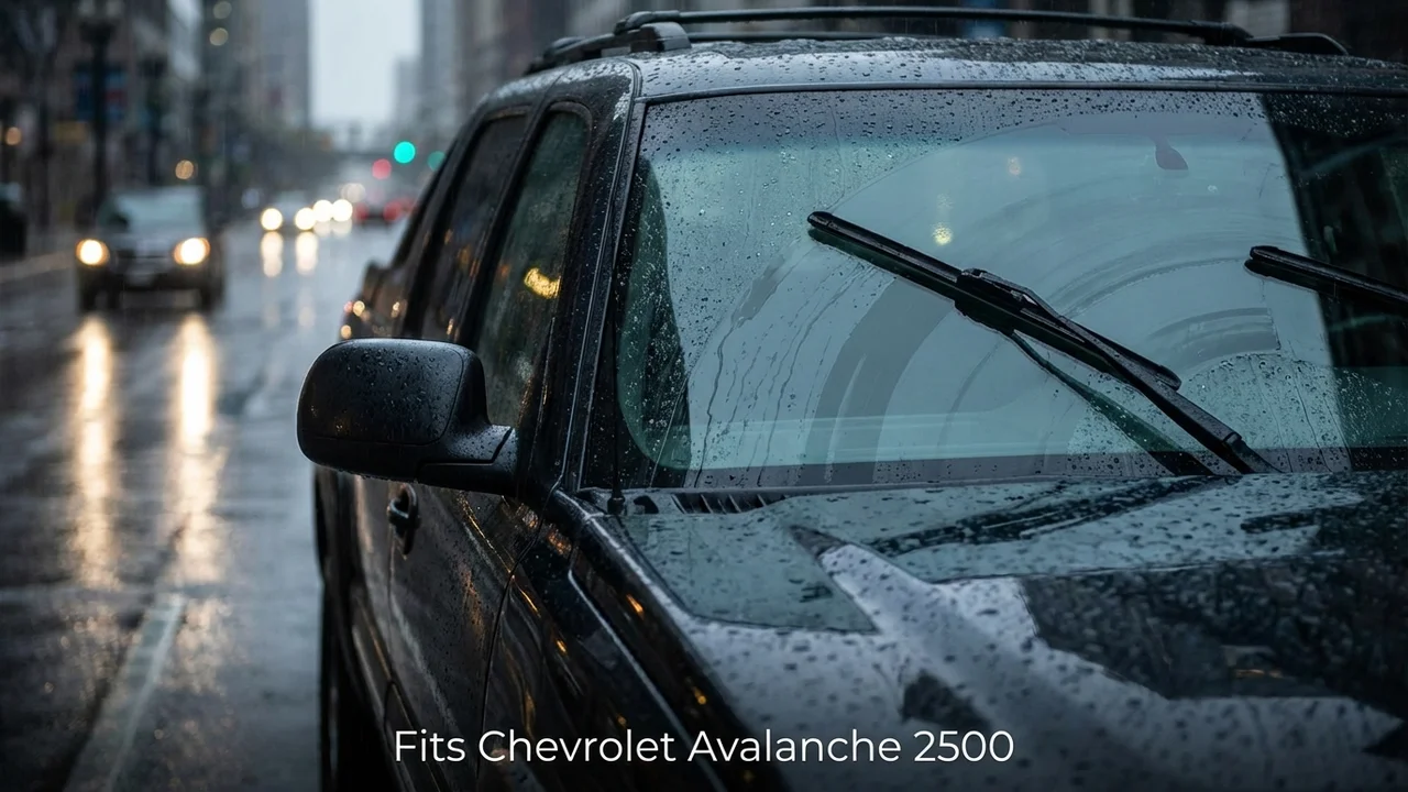 Chevrolet Avalanche 2500 Passenger Side Wiper Blade — 20