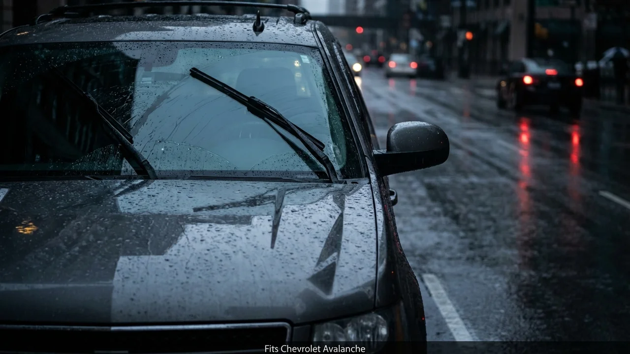 Chevrolet Avalanche Driver Side Wiper Blade — 28