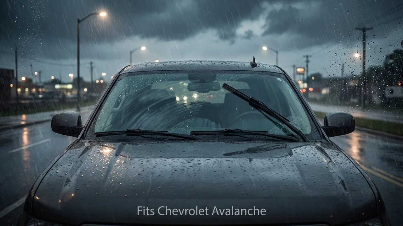 Chevrolet Avalanche Passenger Side Wiper Blade — 21