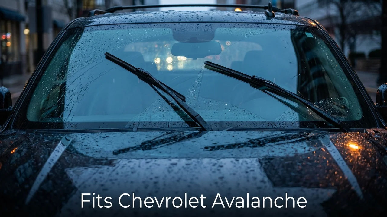 Chevrolet Avalanche Rear Wiper Blade — 16