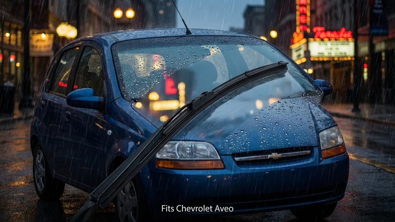 Chevrolet Aveo Driver Side Wiper Blade — 24