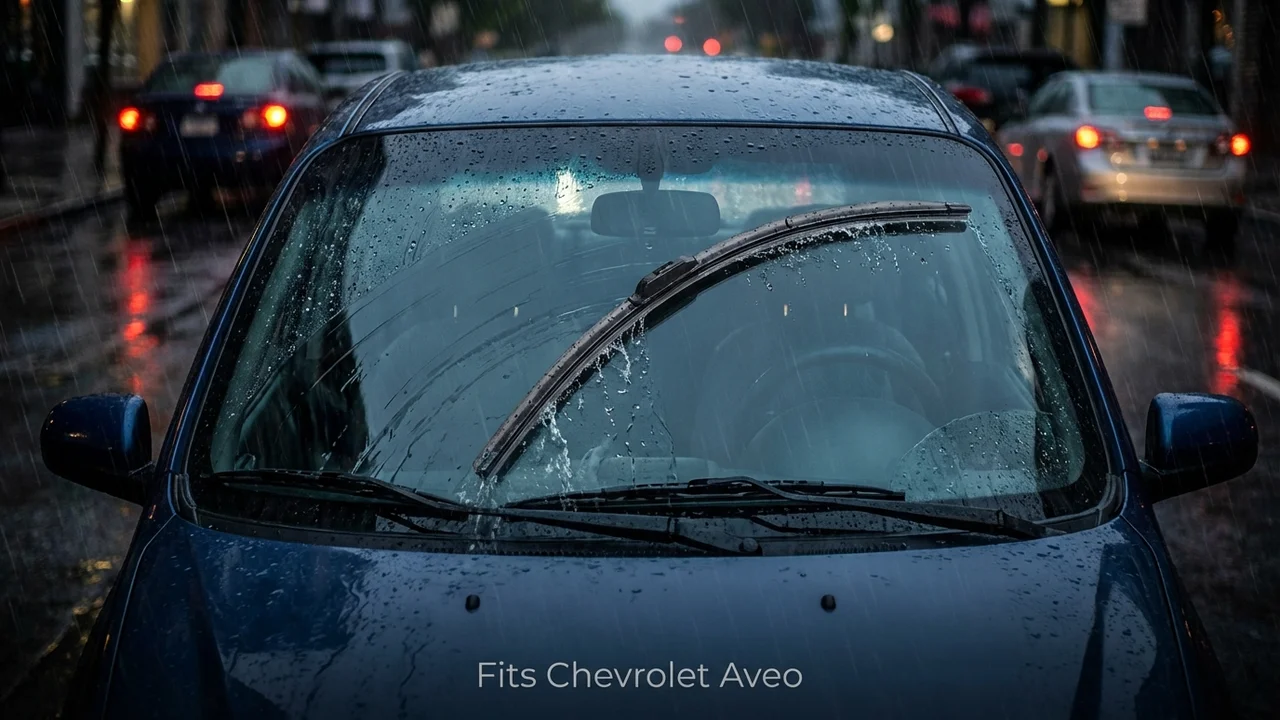 Chevrolet Aveo Passenger Side Wiper Blade — 24