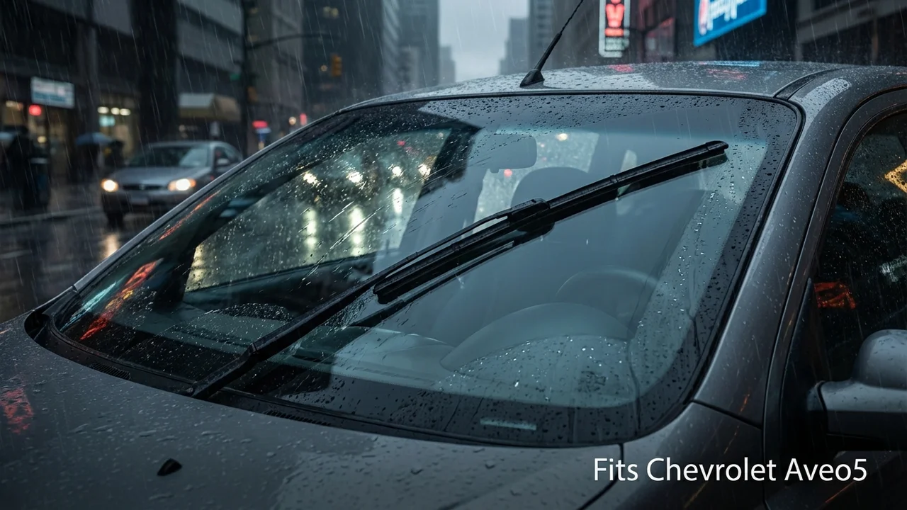 Chevrolet Aveo5 Driver Side Wiper Blade — 20