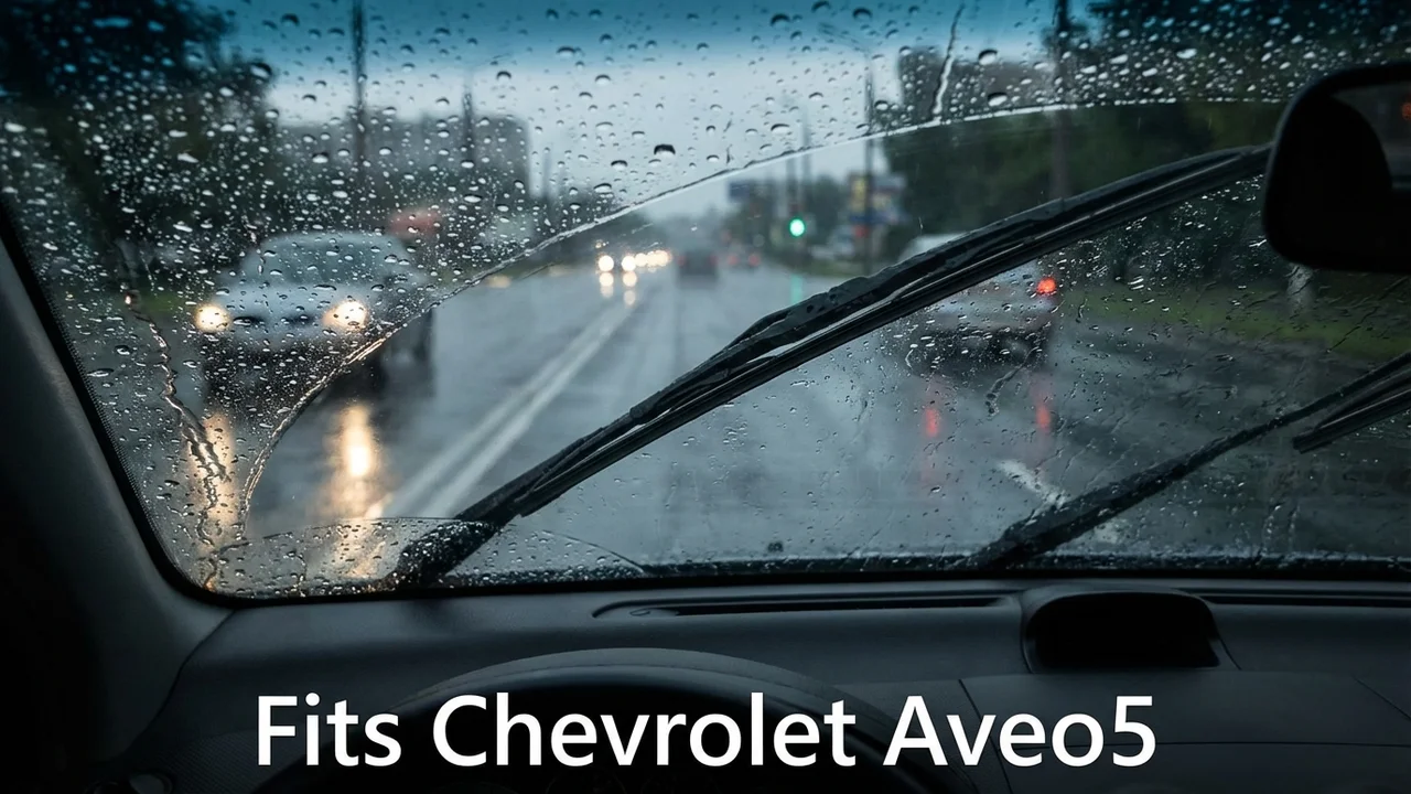 Chevrolet Aveo5 Passenger Side Wiper Blade — 18