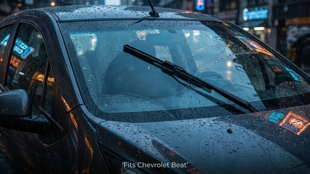 Chevrolet Beat Driver Side Wiper Blade — 28