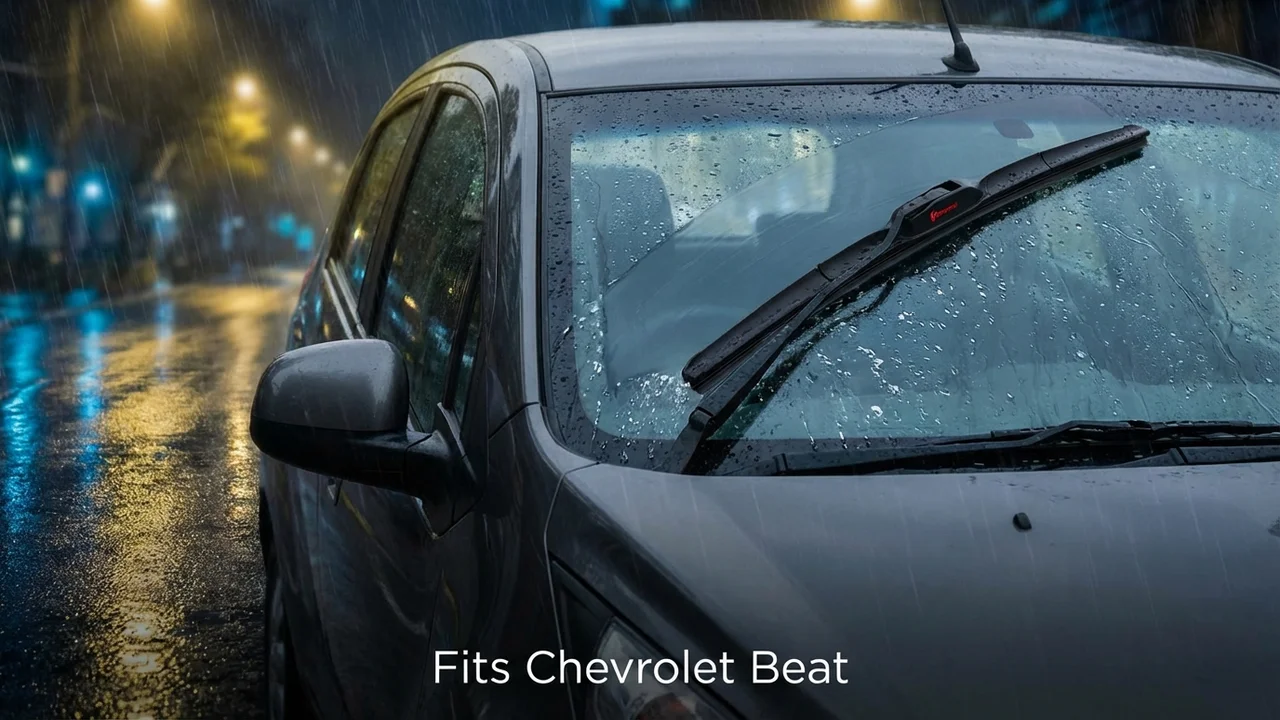 Chevrolet Beat Passenger Side Wiper Blade — 17