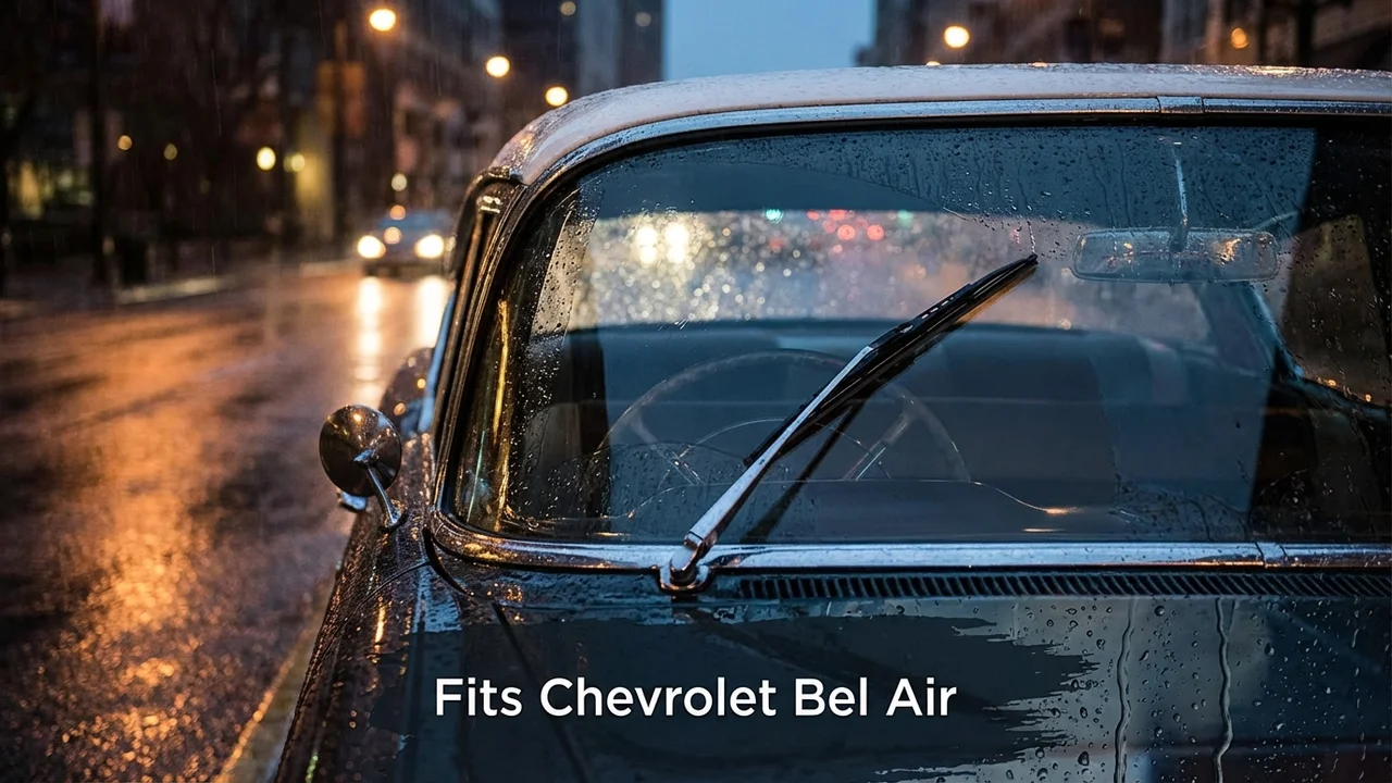 Chevrolet Bel Air Driver Side Wiper Blade — 21