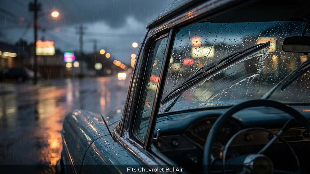 Chevrolet Bel Air Passenger Side Wiper Blade — 19