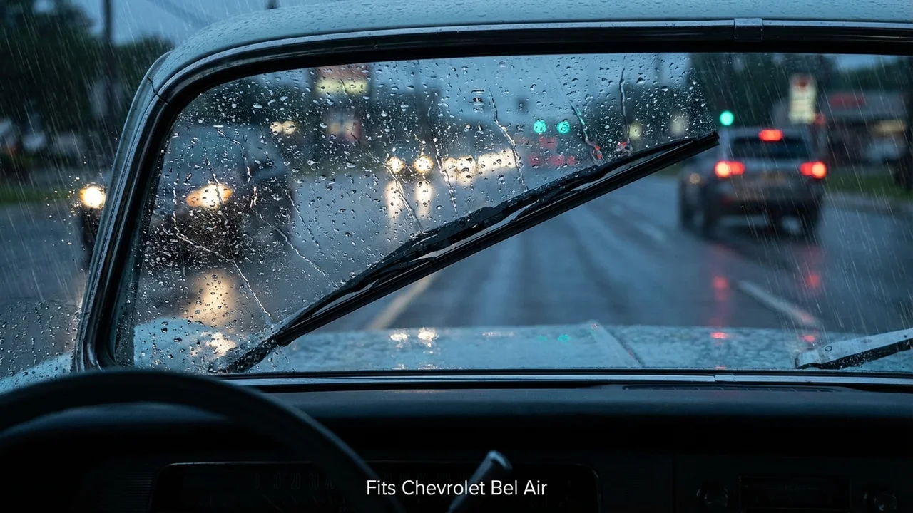 Chevrolet Bel Air Rear Wiper Blade — 10