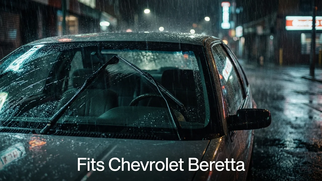 Chevrolet Beretta Driver Side Wiper Blade — 24