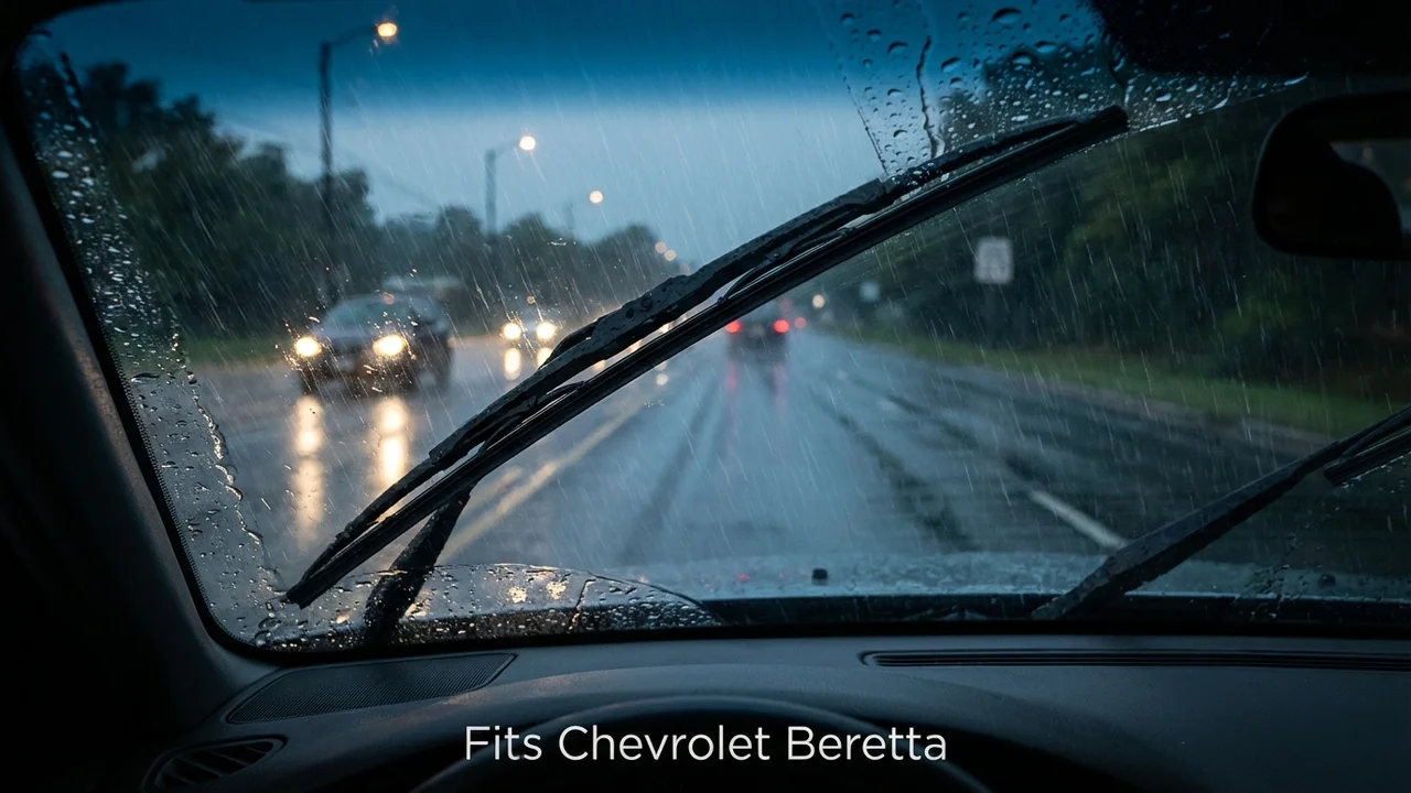 Chevrolet Beretta Passenger Side Wiper Blade — 18