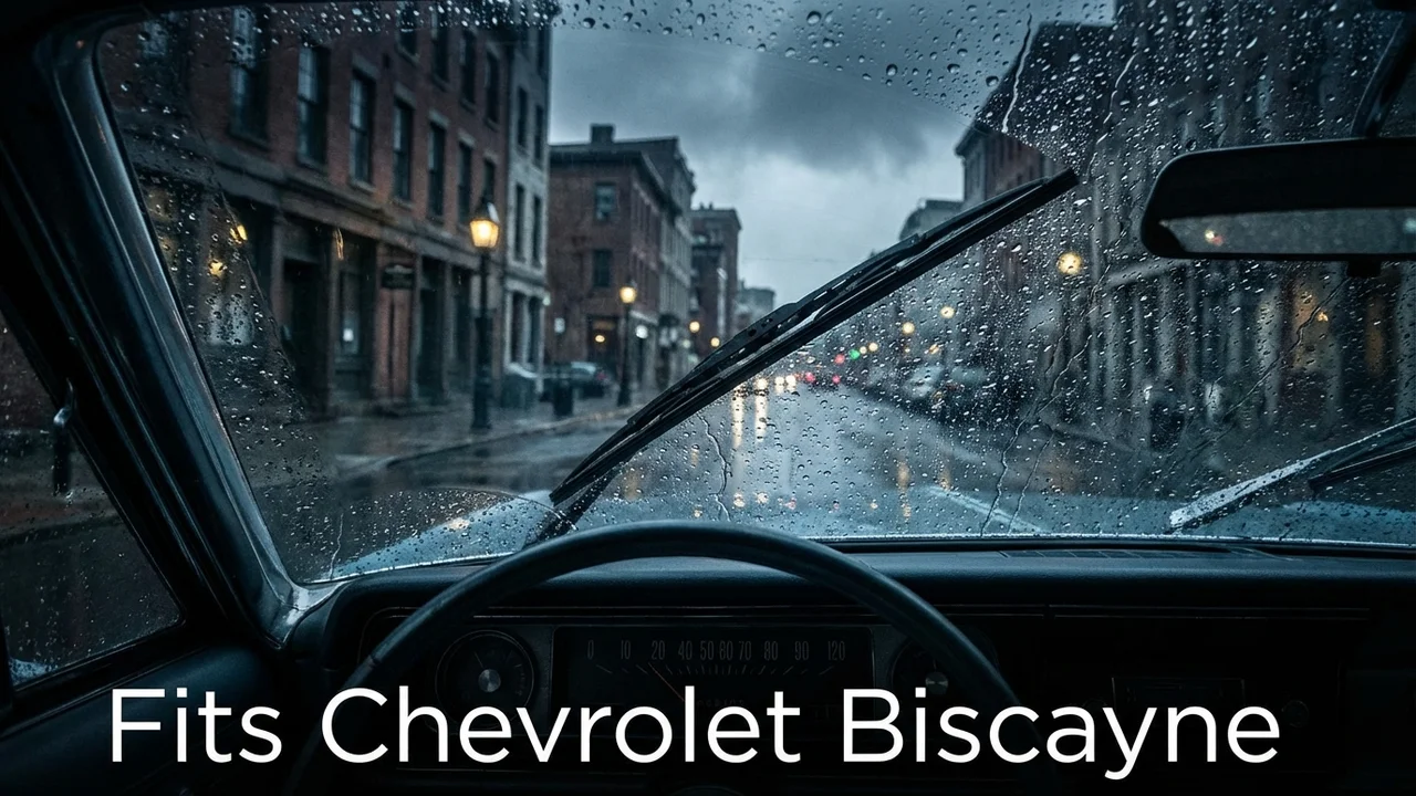 Chevrolet Biscayne Driver Side Wiper Blade — 24