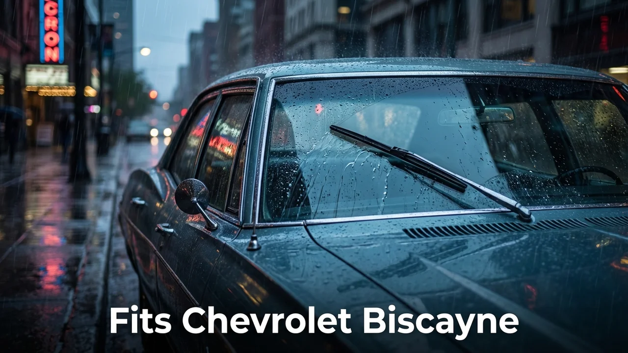 Chevrolet Biscayne Passenger Side Wiper Blade — 19