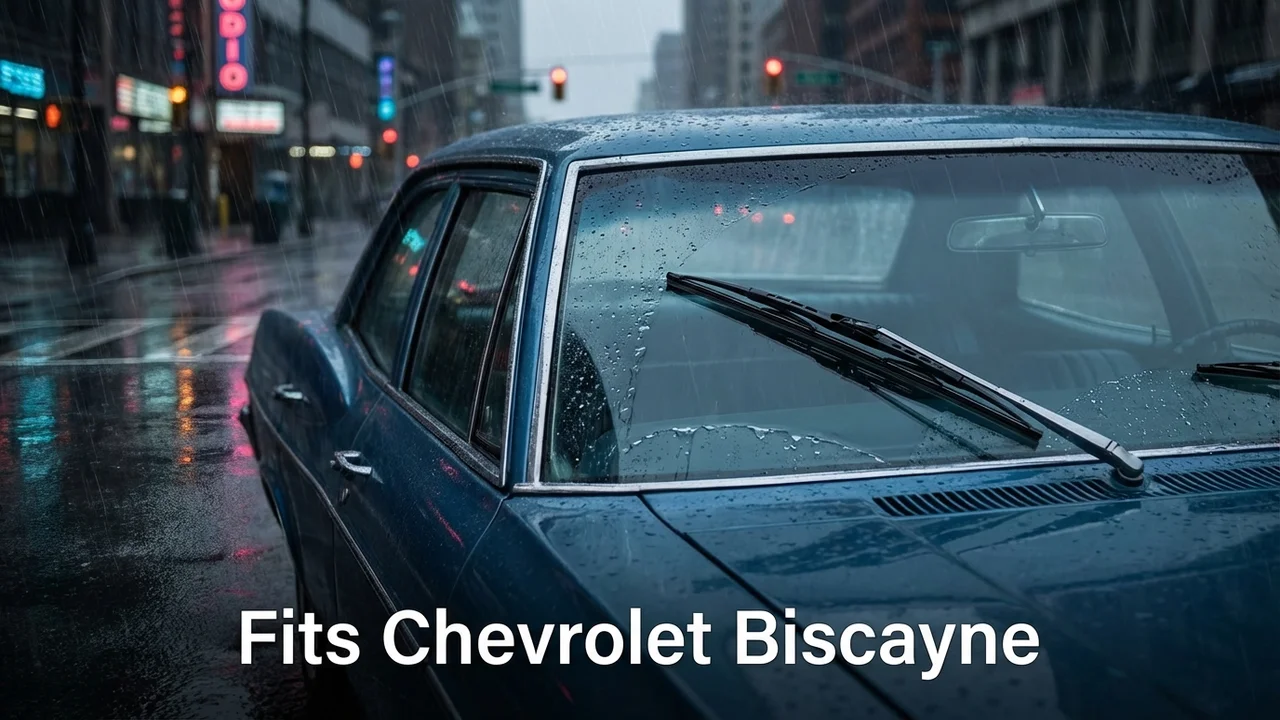 Chevrolet Biscayne Rear Wiper Blade — 13