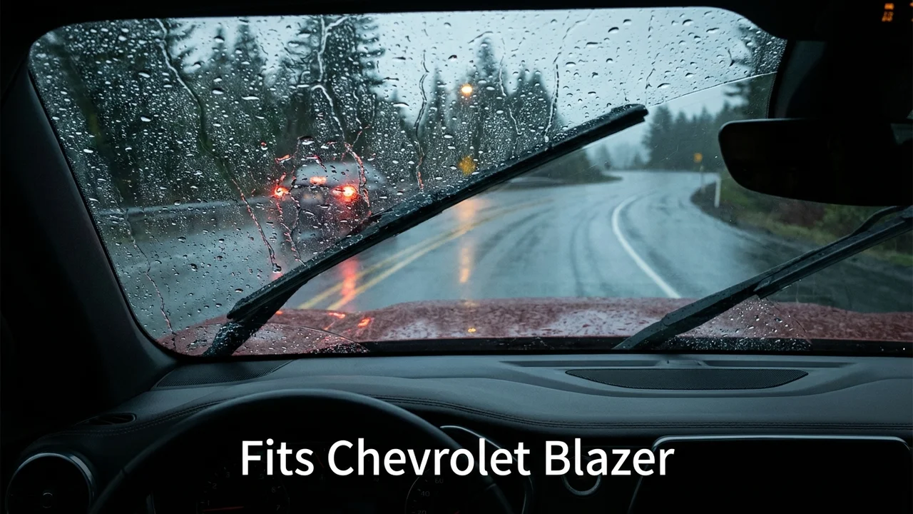 Chevrolet Blazer Driver Side Wiper Blade — 28