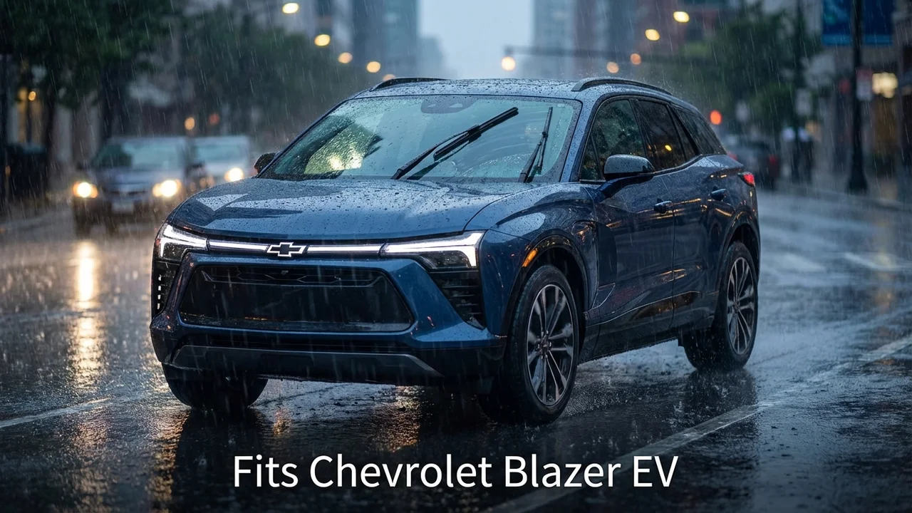 Chevrolet Blazer EV Driver Side Wiper Blade — 20