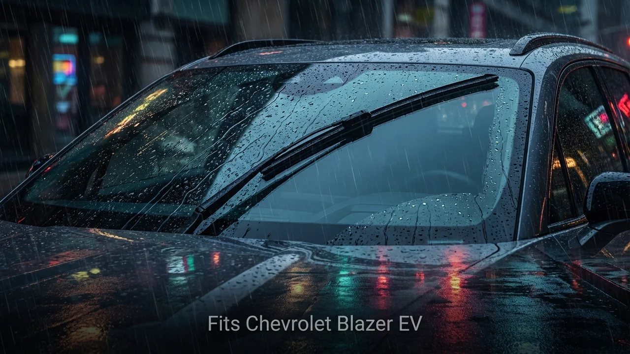 Chevrolet Blazer EV Passenger Side Wiper Blade — 18