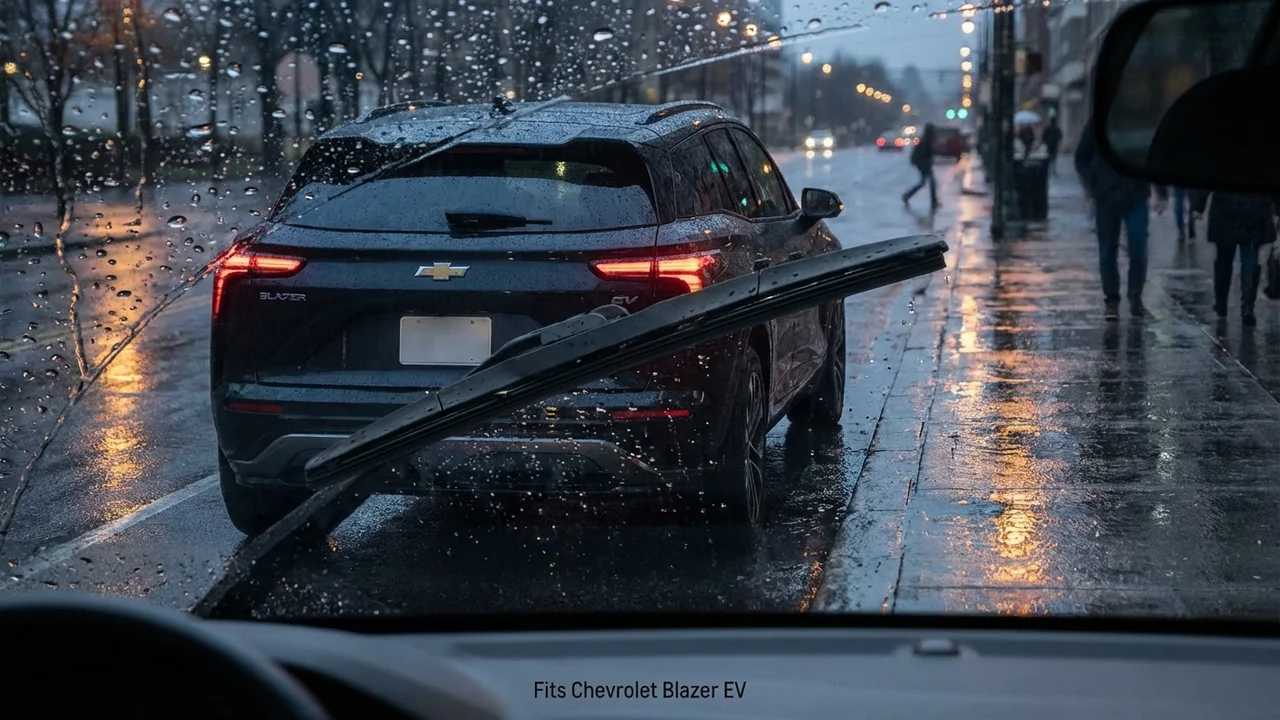 Chevrolet Blazer EV Rear Wiper Blade — 11