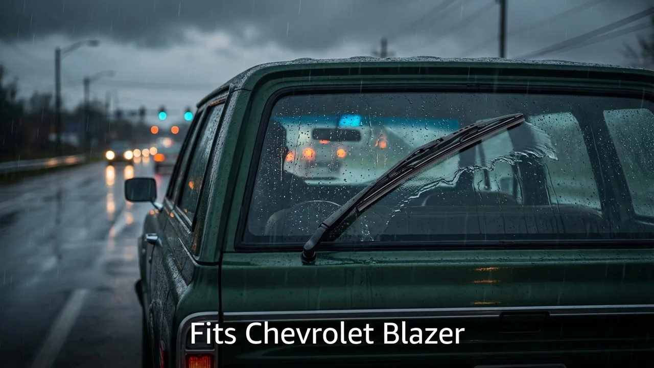 Chevrolet Blazer Rear Wiper Blade — 11