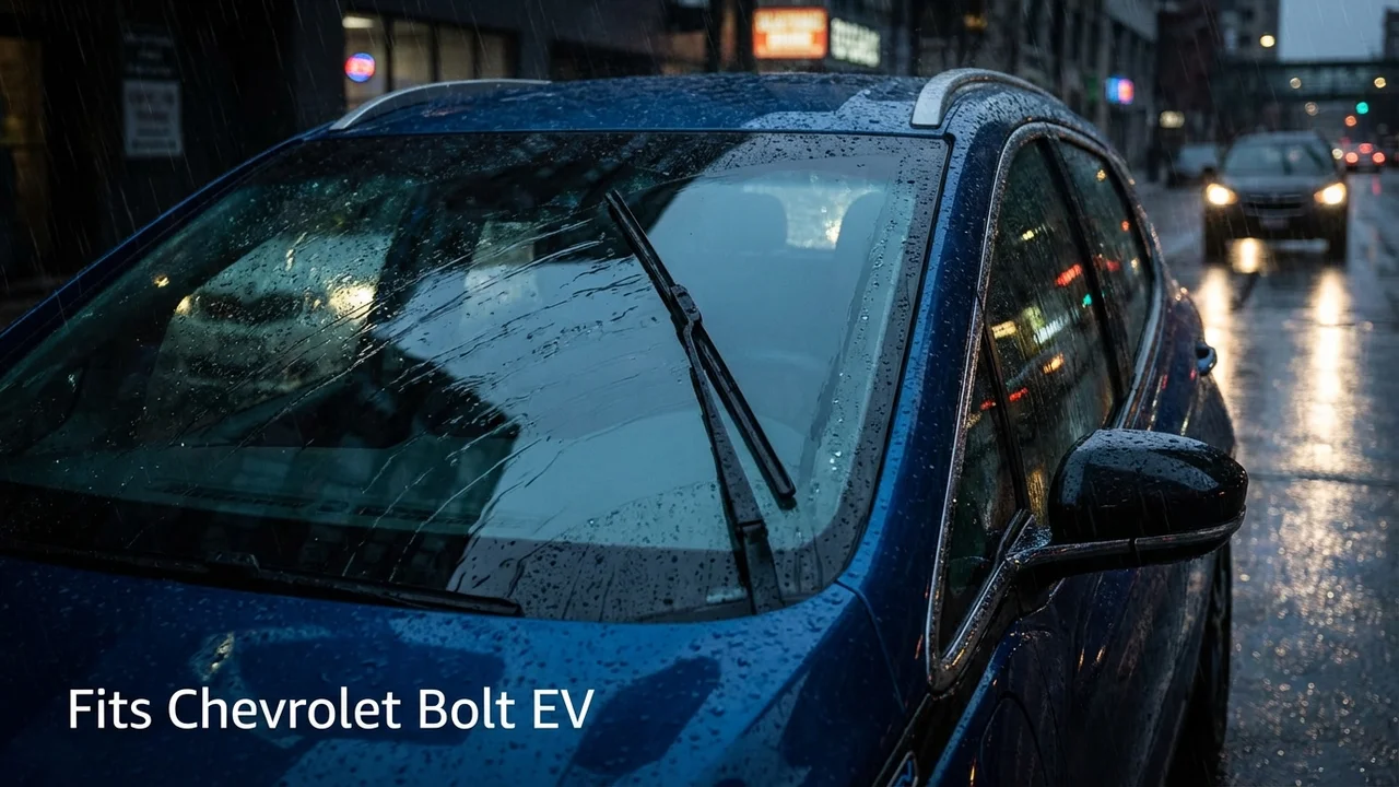 Chevrolet Bolt EV Passenger Side Wiper Blade — 19