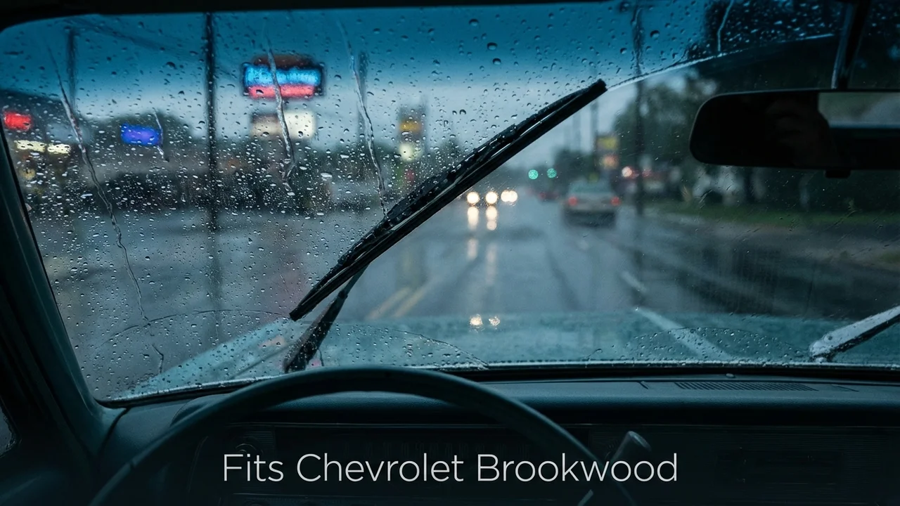 Chevrolet Brookwood Driver Side Wiper Blade — 20