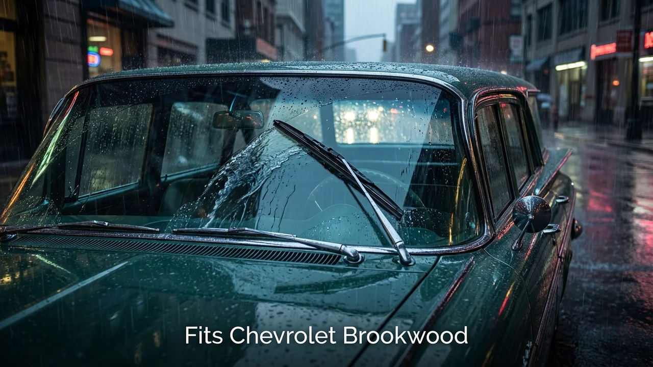 Chevrolet Brookwood Passenger Side Wiper Blade — 18