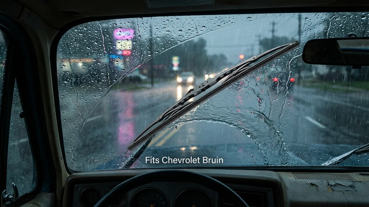 Chevrolet Bruin Driver Side Wiper Blade — 26