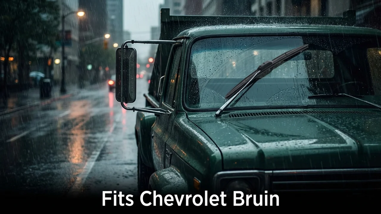 Chevrolet Bruin Passenger Side Wiper Blade — 24