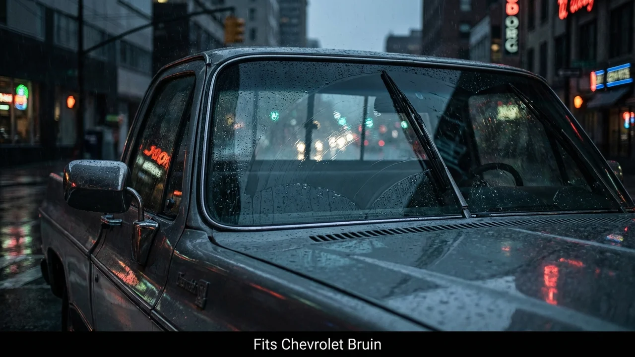 Chevrolet Bruin Rear Wiper Blade — 12