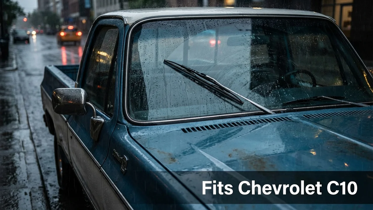 Chevrolet C10 Driver Side Wiper Blade — 22