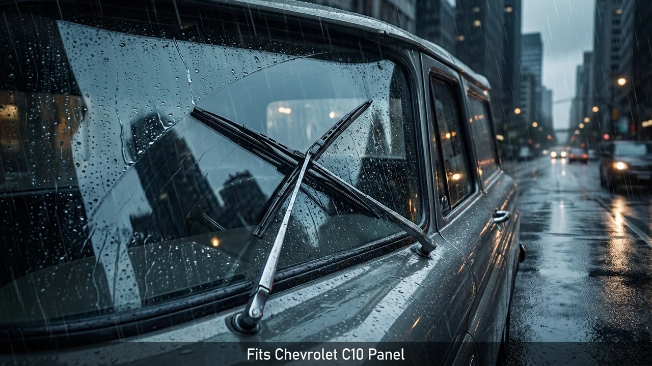 Chevrolet C10 Panel Driver Side Wiper Blade — 24