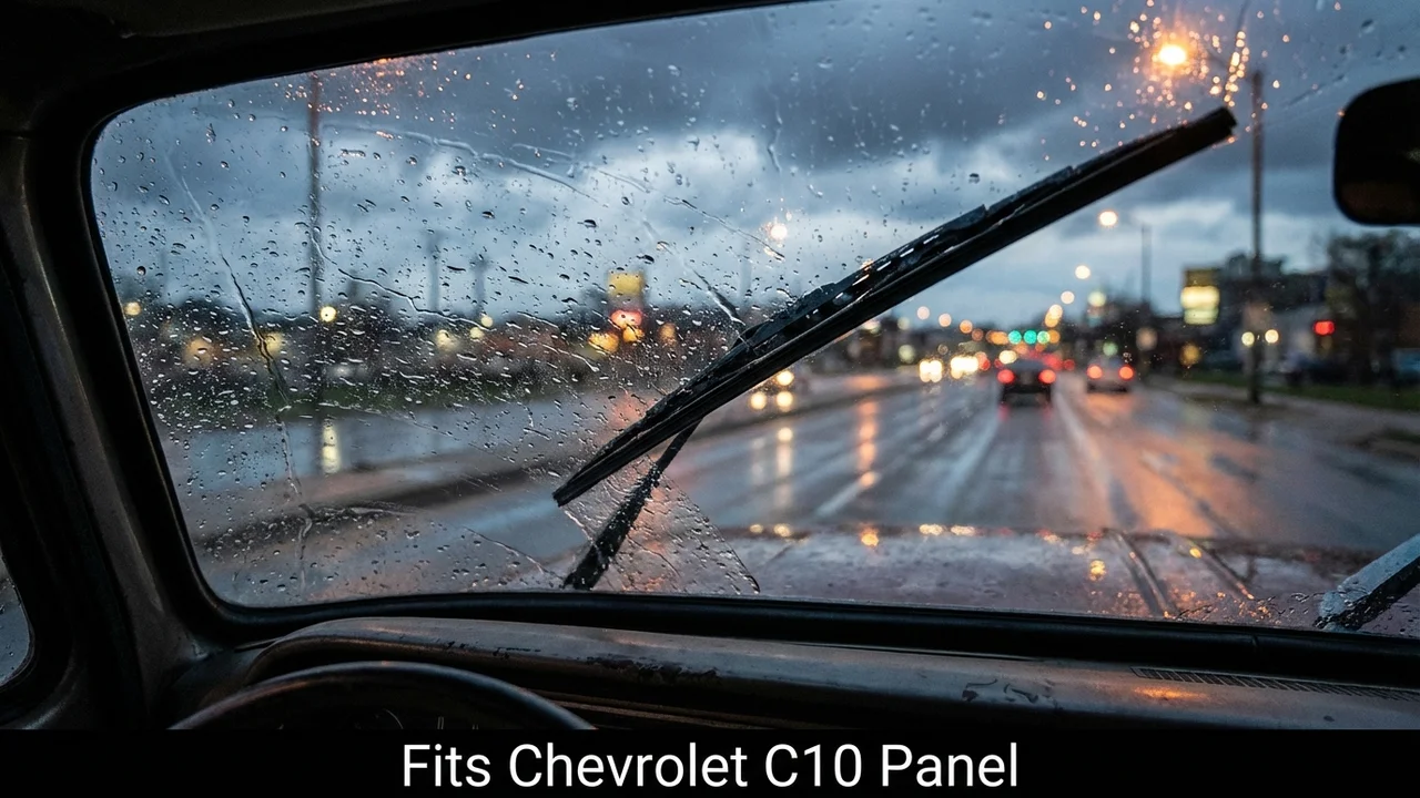 Chevrolet C10 Panel Passenger Side Wiper Blade — 22