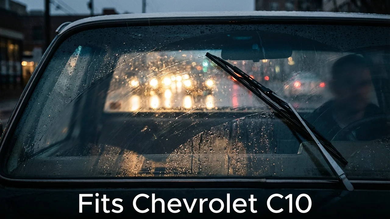 Chevrolet C10 Passenger Side Wiper Blade — 21