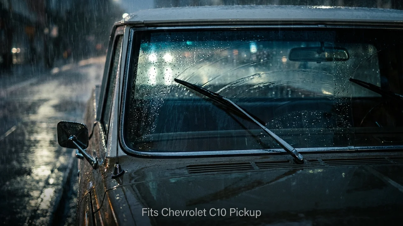 Chevrolet C10 Pickup Driver Side Wiper Blade — 20