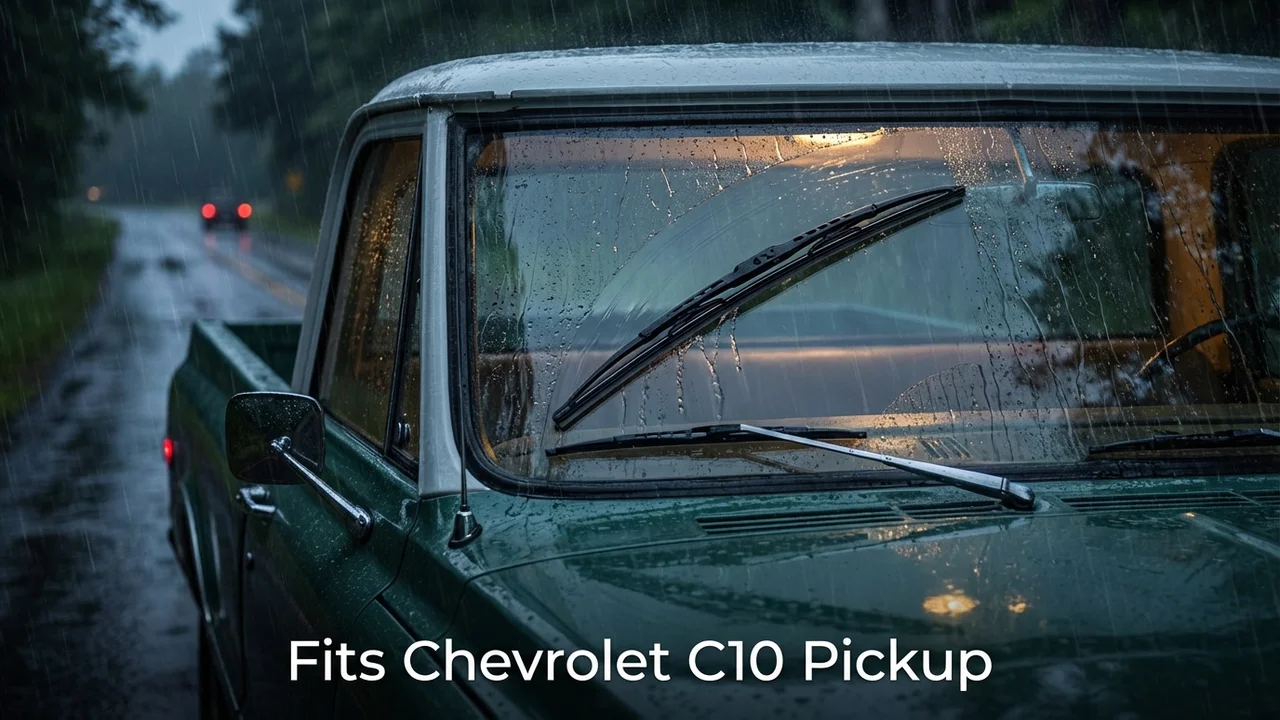 Chevrolet C10 Pickup Passenger Side Wiper Blade — 18