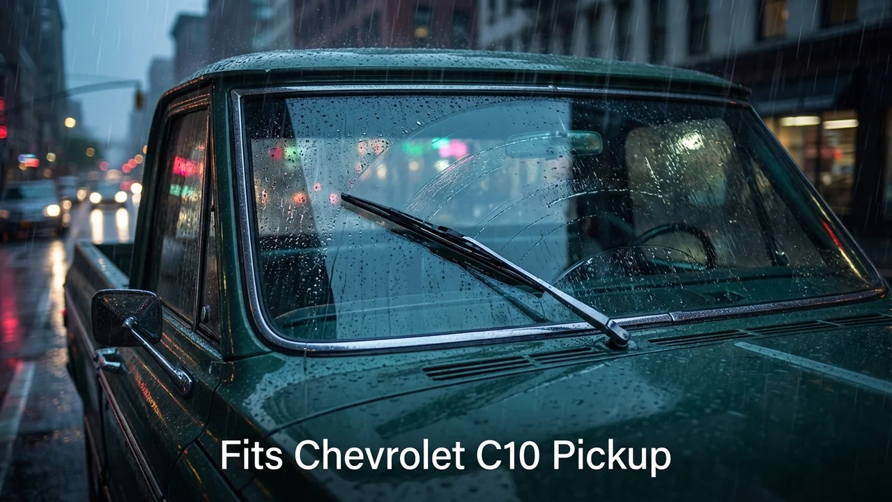 Chevrolet C10 Pickup Rear Wiper Blade — 13