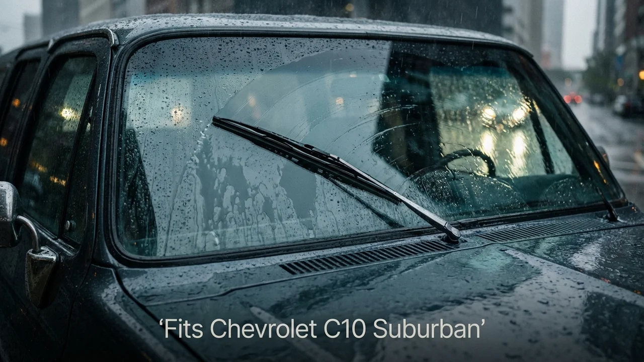Chevrolet C10 Suburban Driver Side Wiper Blade — 20