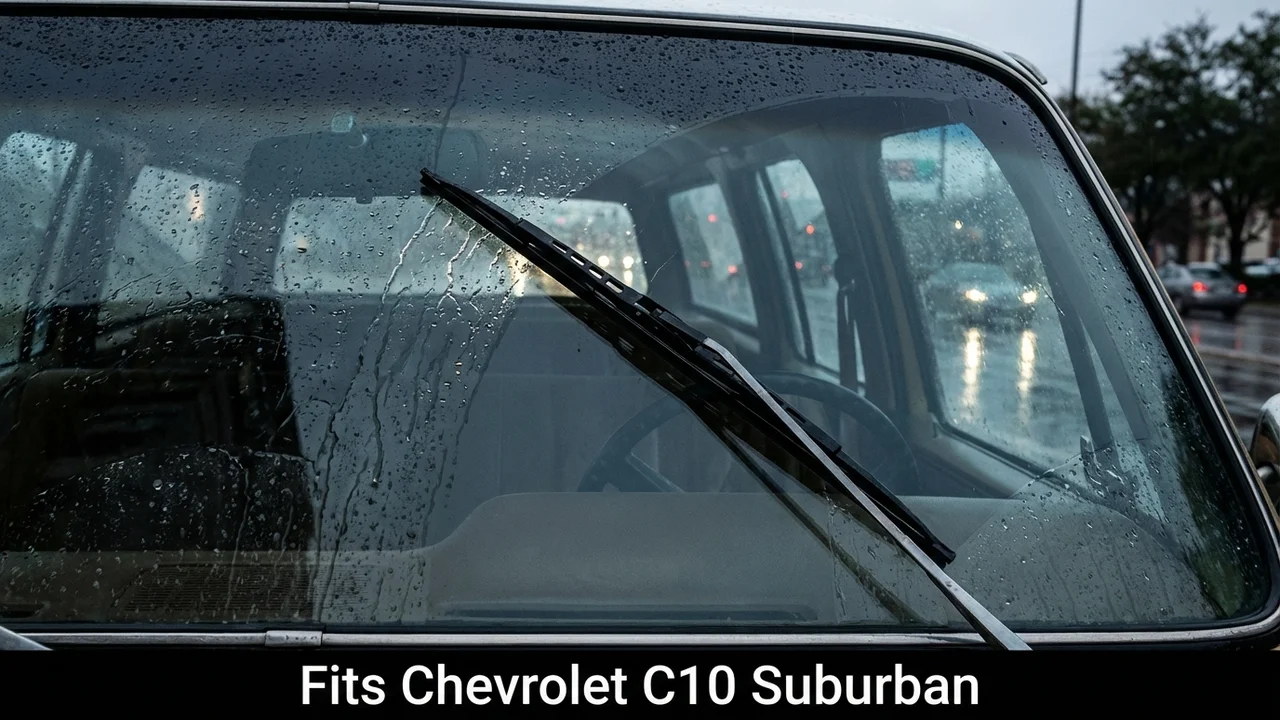 Chevrolet C10 Suburban Passenger Side Wiper Blade — 20