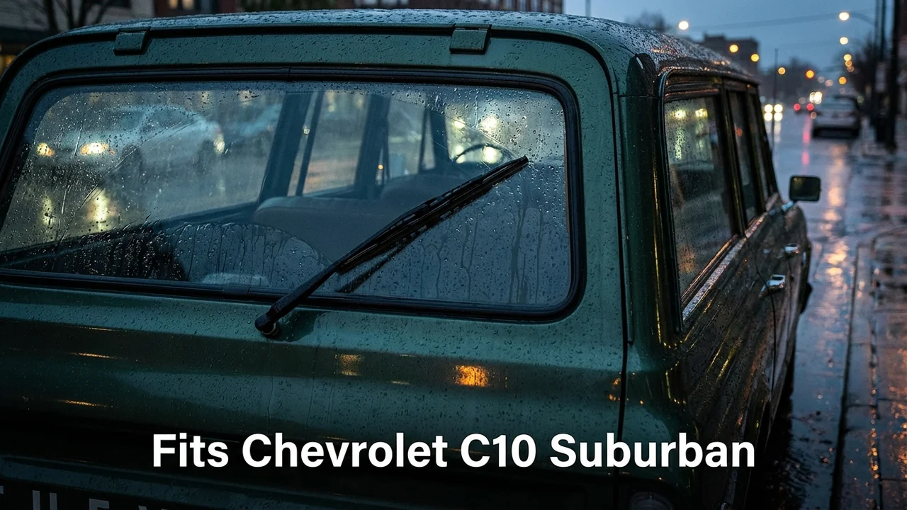 Chevrolet C10 Suburban Rear Wiper Blade — 14