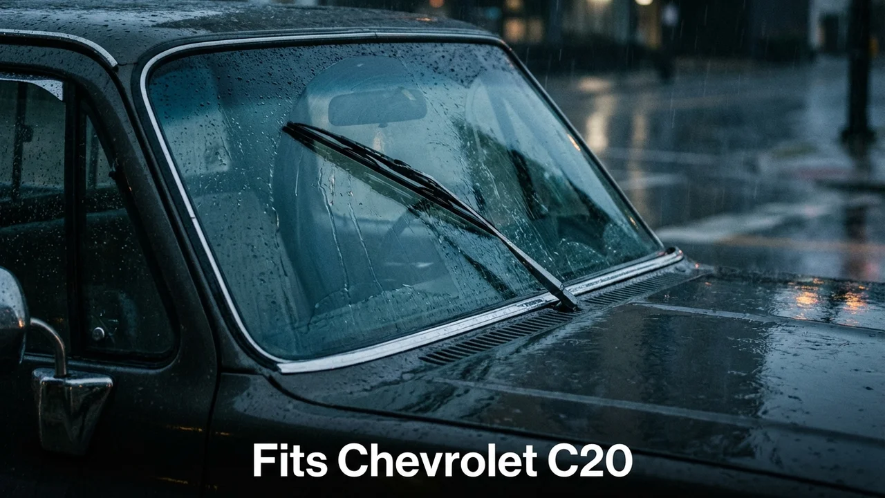 Chevrolet C20 Driver Side Wiper Blade — 26