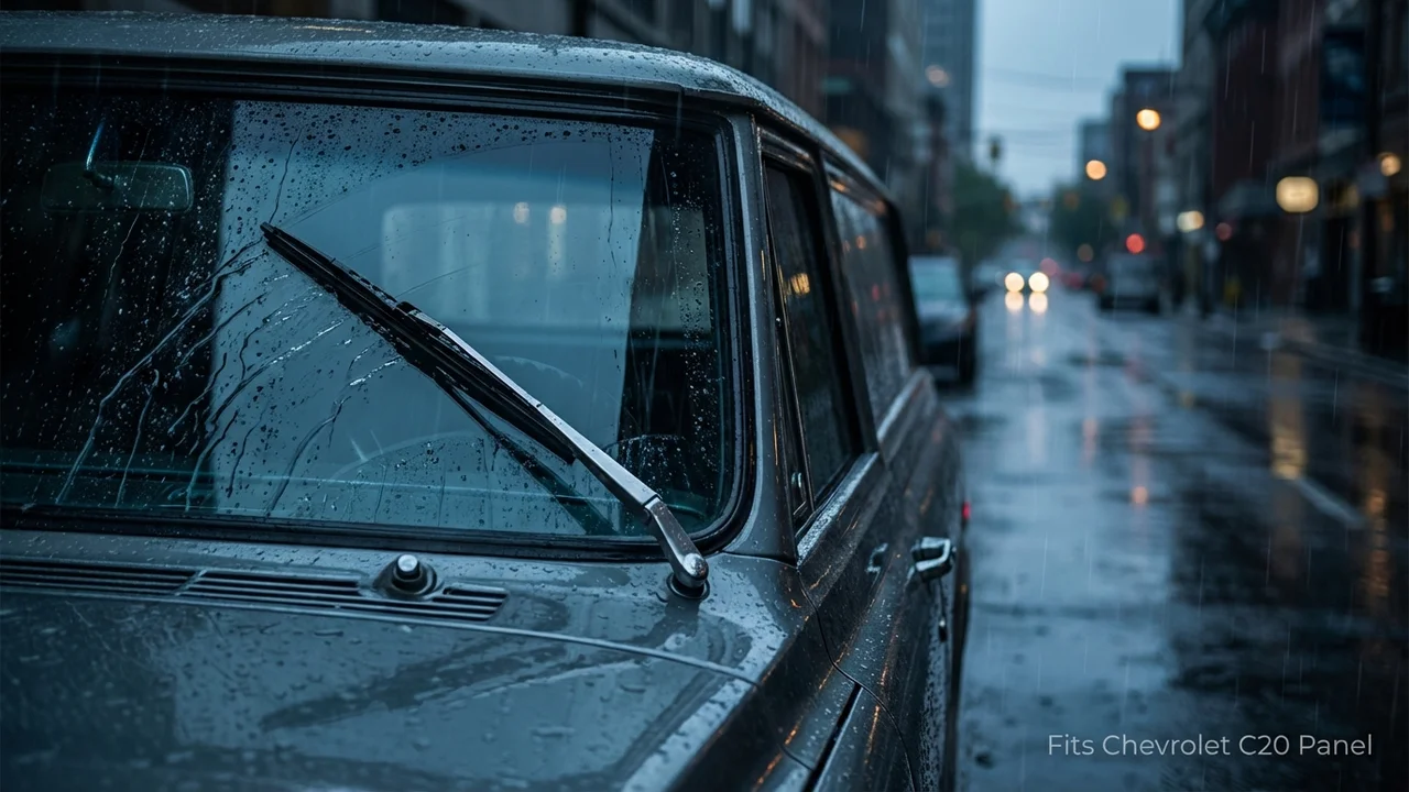 Chevrolet C20 Panel Driver Side Wiper Blade — 22