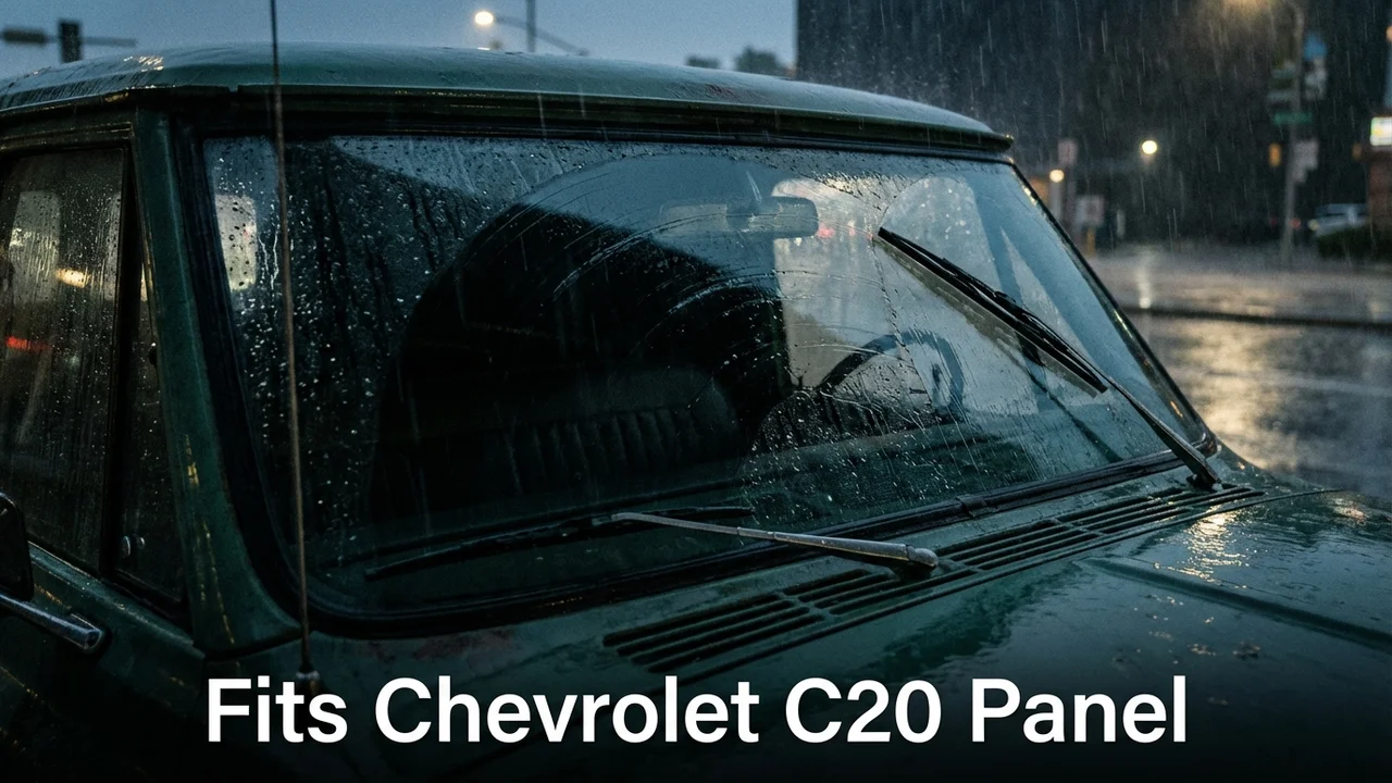 Chevrolet C20 Panel Passenger Side Wiper Blade — 22