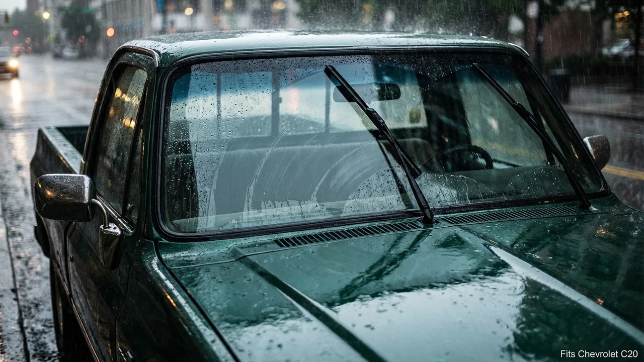 Chevrolet C20 Passenger Side Wiper Blade — 20